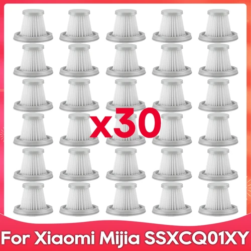 Hepa 필터 부품 Xiaomi Mijia Handy 청소기 SSXCQ01XY 홈 카 미니 무선 교체 필터 액세서리 호환 