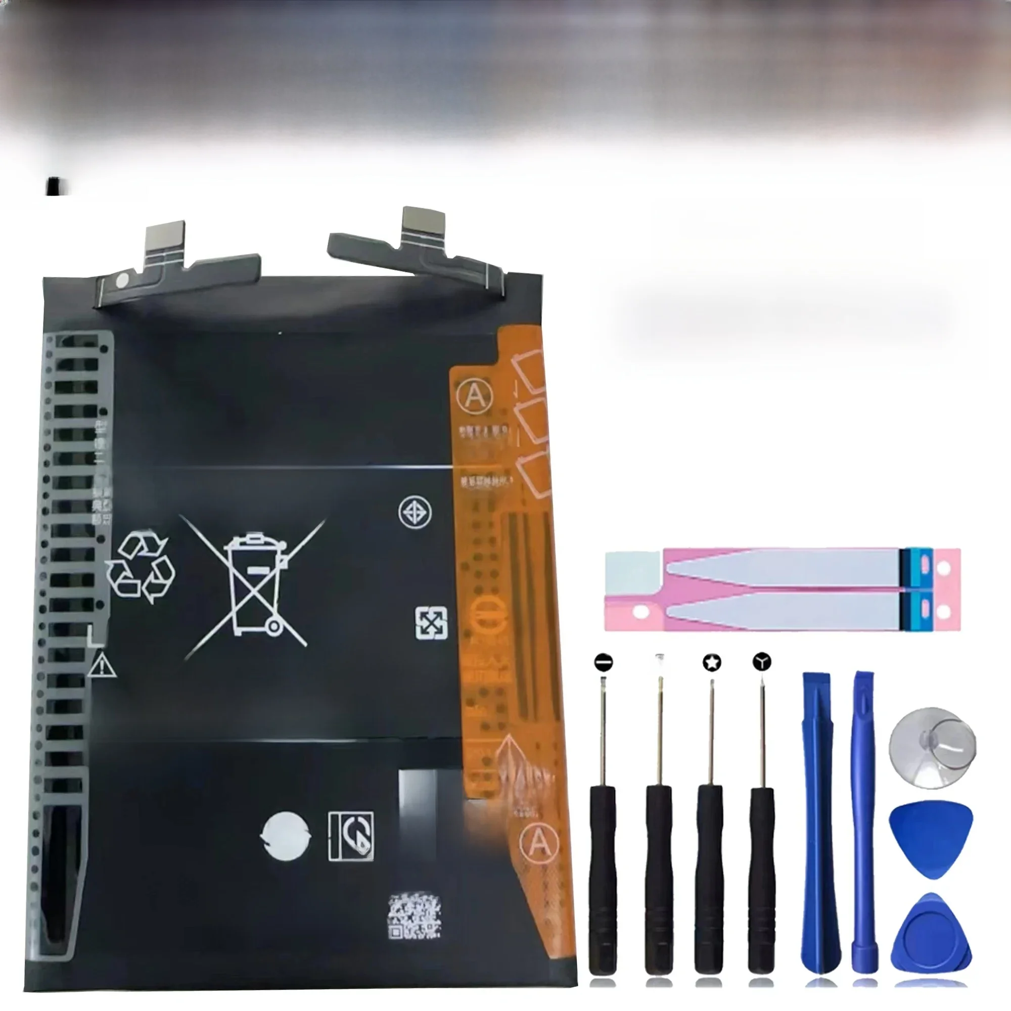 Batterie de téléphone de remplacement BM5V pour Xiaomi Redmi Note 13 Pro, 100% d'origine, batterie de téléphone 5G, outils neufs