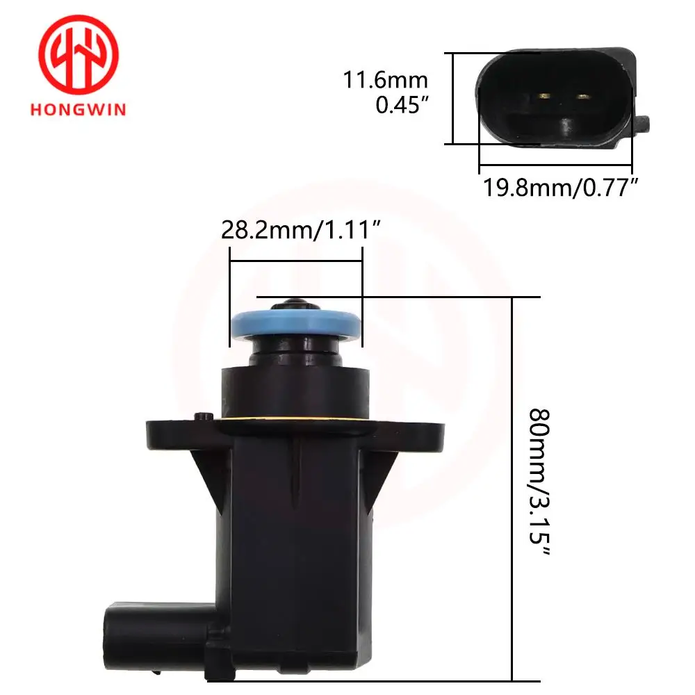 New Turbocharger Diverter Cut Off Solenoid Bypass Valve 06F145710G For Audi A3 A4 A5 TT Volkswagen Tiguan Passat Jetta 2006-2010