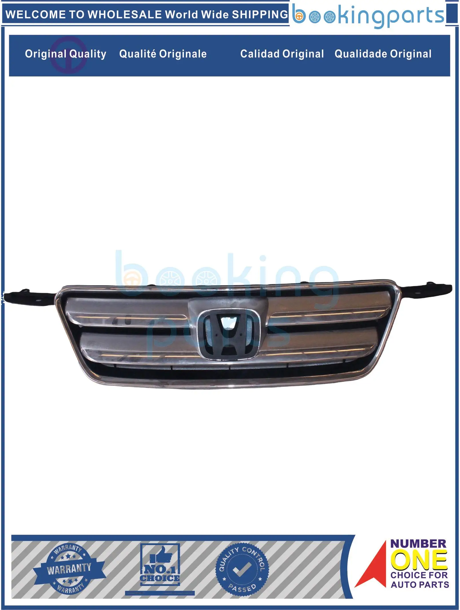 

GRI32127,71121-SDE-T00,71121SDET00 Grille For HONDA CRV RD7