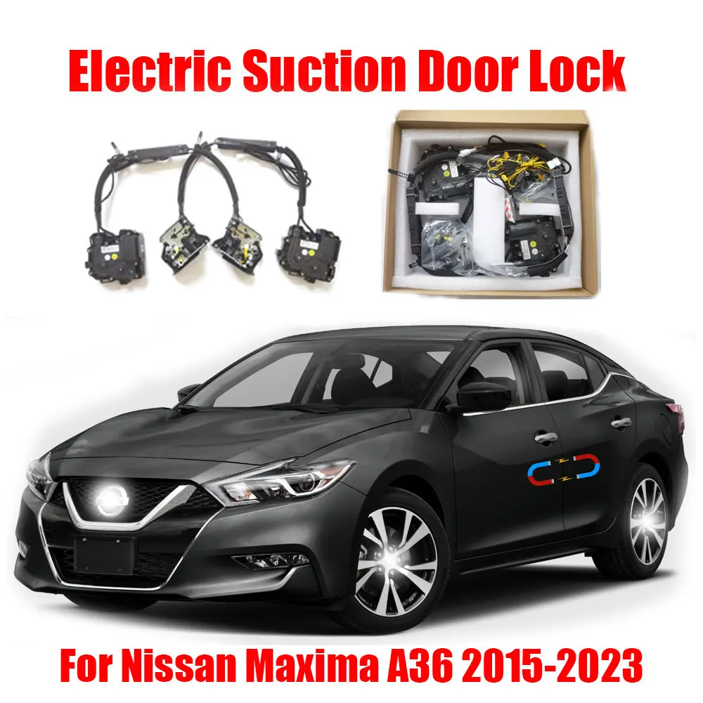 

For Nissan Maxima A36 2015-2023 Car Electric Suction Door Power-assisted Closing Door Soft-close Function