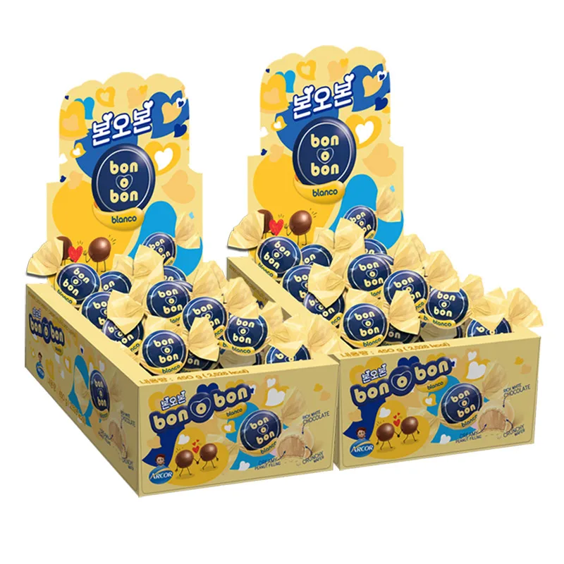 [Snack n° 1] Bon Obon Chocolat SAb/Blanco/Choco 1 1