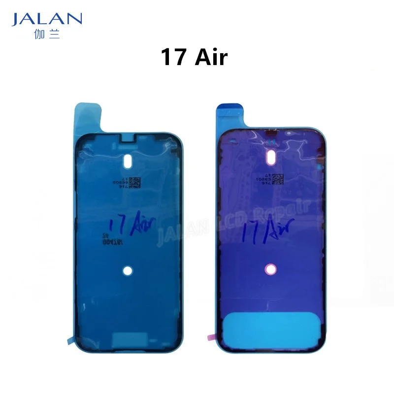 10PCS IP17/Air/Pro/Promax Waterproof Adhesive for Mobile Phone Screen Frame /Back Glass Repair Sealing Tape Support X-17 Series