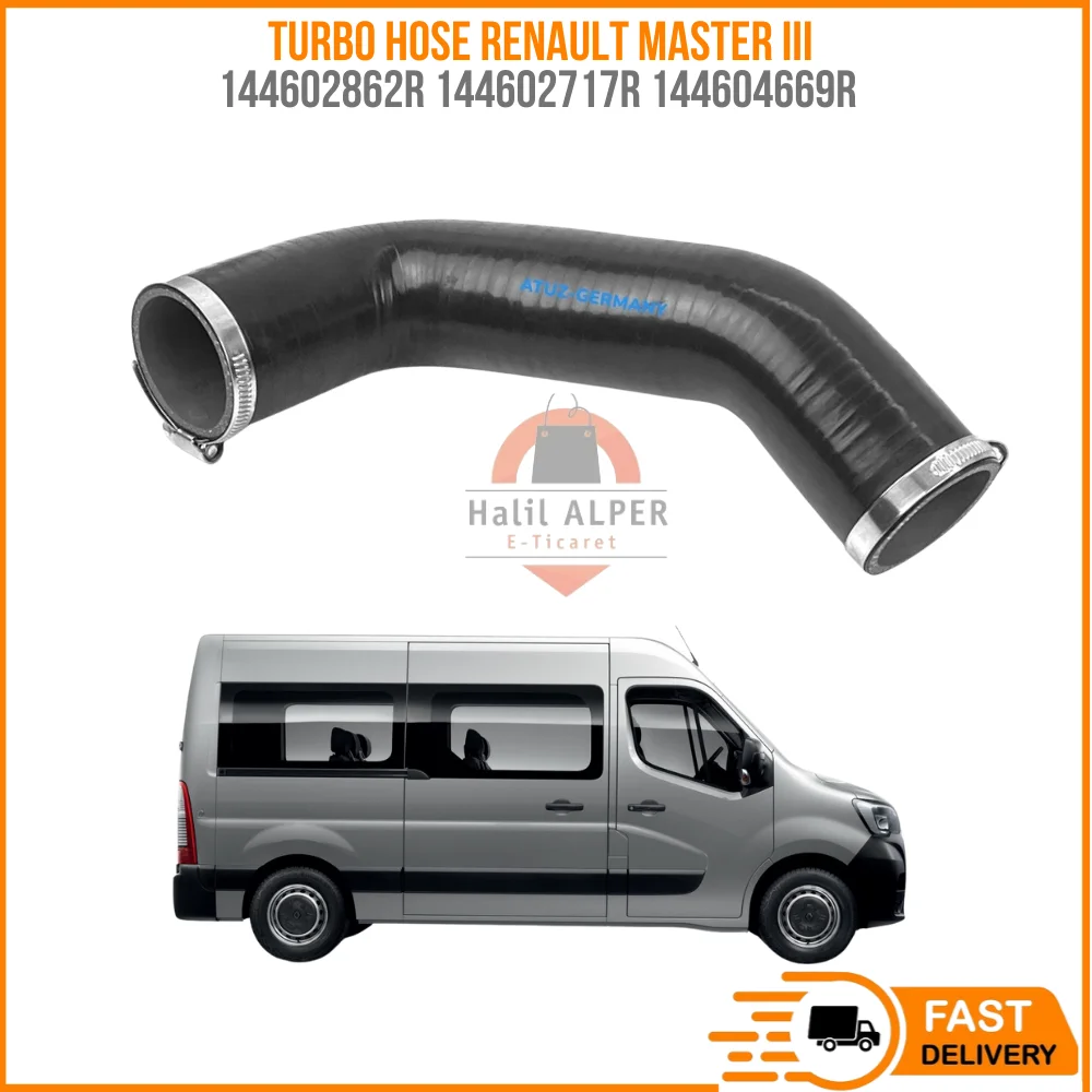 For Turbo hose RENAULT MASTER III 2.3 BI TURBO 165 HP Oem 144602862R 144602717R 144604669R super quality high performance