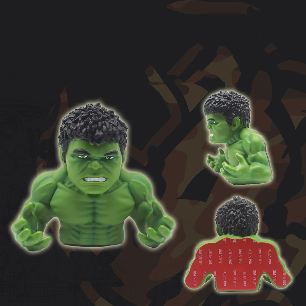 

SXMA JL1135 3D Hulk Poster for Jeep JL for Wrangler 2018+ ，JK 2007-2017 Accessories Decoration