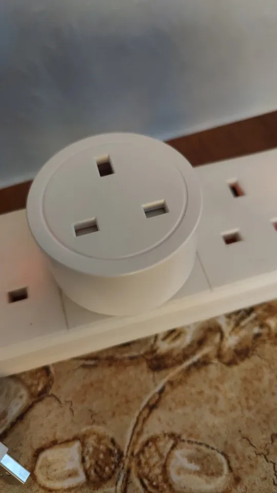 Zigbee Smart Plug 16A UK Socket Works With Alexa Google Home Energy Monitor Timer Remote Control for Electrical Sockets Tuya APP photo review
