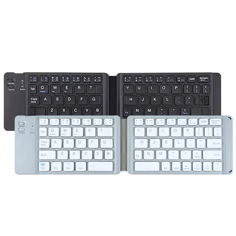 Teclado Bluetooth, Celular, Tablet, Compatível, Suporte para Apple, IOS, Android, Sistema Windows
