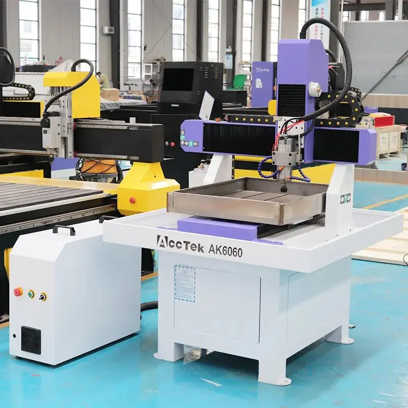 3 axis CNC Router Engraving Milling Wood Aluminum Copper Metal Machine 400*400 600*600