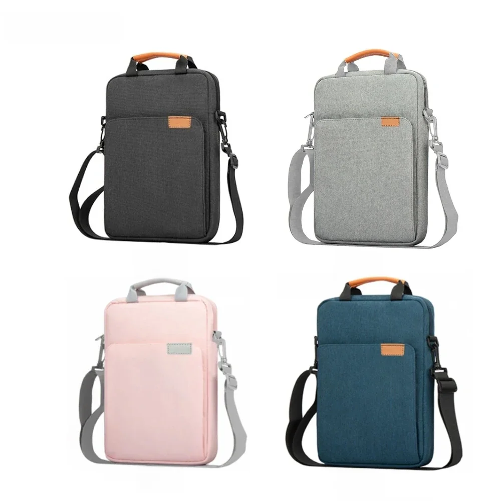 Torba na ramię na tablet do iPada air pro 12,9", iPada Air 10,9" Surface Go 3/2 Galaxy Tab A 10, etui na laptopa, torebka Birefcase — zdjęcie produktu 7