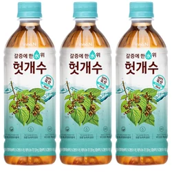HK 이노엔 헛개수 500ml X 20개