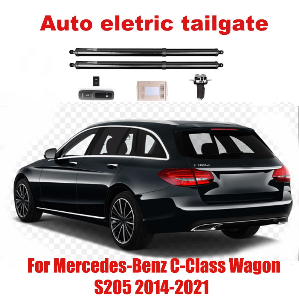 For Mercedes-Benz C-Class Wagon S205 2014-2021 Liftback Automatic Lifting Electric Tailgate Lock Module Closing System