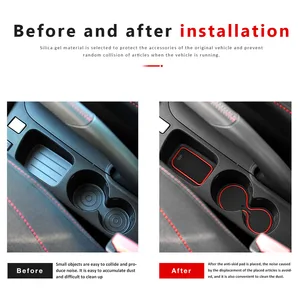 Renault Clio 4 için arabanın kapısının açılmasından çıkan paspaslar, Bir bardak altlığı, kapının kapısının kıvrımında bir kadeh şarap için kaymaz destek, iç kısımdaki kapı, 2019, 2018, 2017, 2016, 2015, 2014 6 renault clio için ana satış paspasları-no. 4