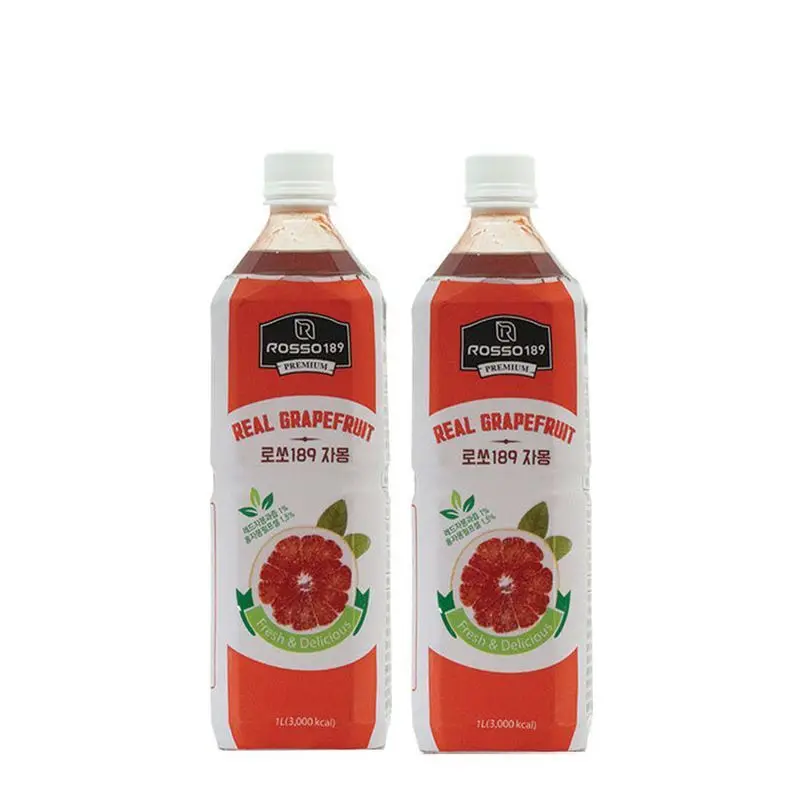 Rosso 189 Grapefruit base 1L x 2 smooth ID drink base