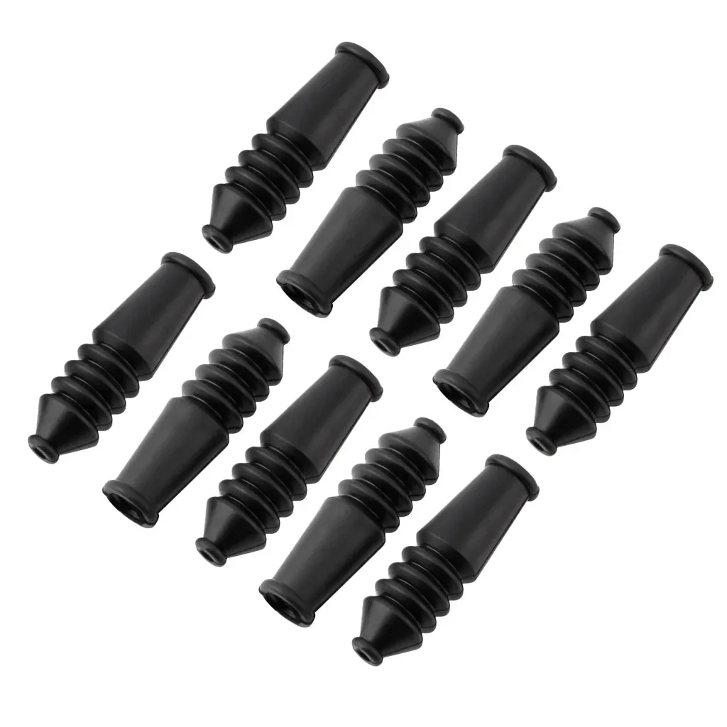 AliExpress MagiDeal 10 Pieces V-Brake Cable Brake Boot Rubber Black Mountain Bike V Brake Boot Bicycle Accessories for