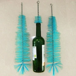 1pcs Wine Bottle Brush Winemaking Cleaning Tool Lengthen Baby Feeder Bottle Brush Washing Cleaner Tool 44cm Beer Bottle Brush