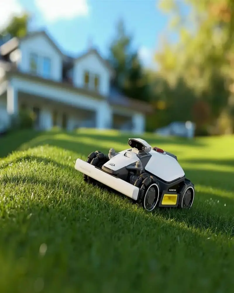 Mammotion LUBA 2 AWD 5000X Wireless Robot Lawn Mower - Brand New In Box
