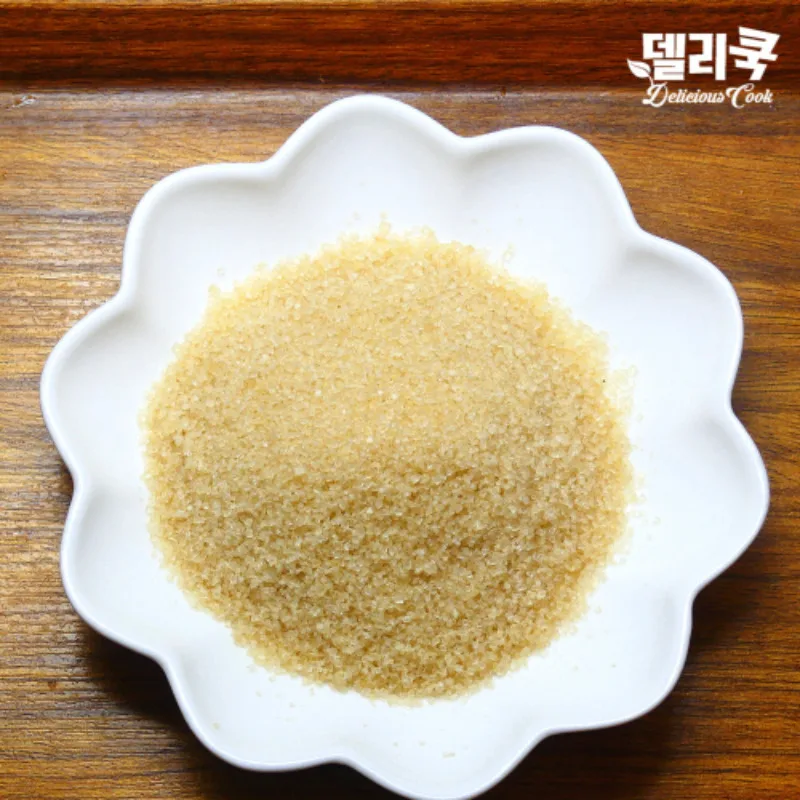 델리쿡 유기농 설탕