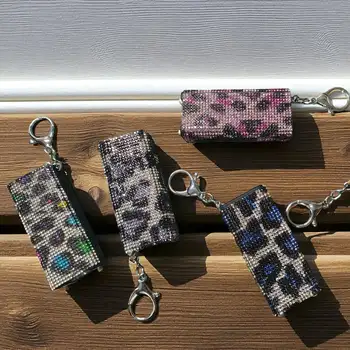 DiamondInlaid Multifunktionell Bärbar Utomhusverktyg Ficklampa Bågtändare USB Uppladdningsbar Dampresent 10 best sales Security tool - №1