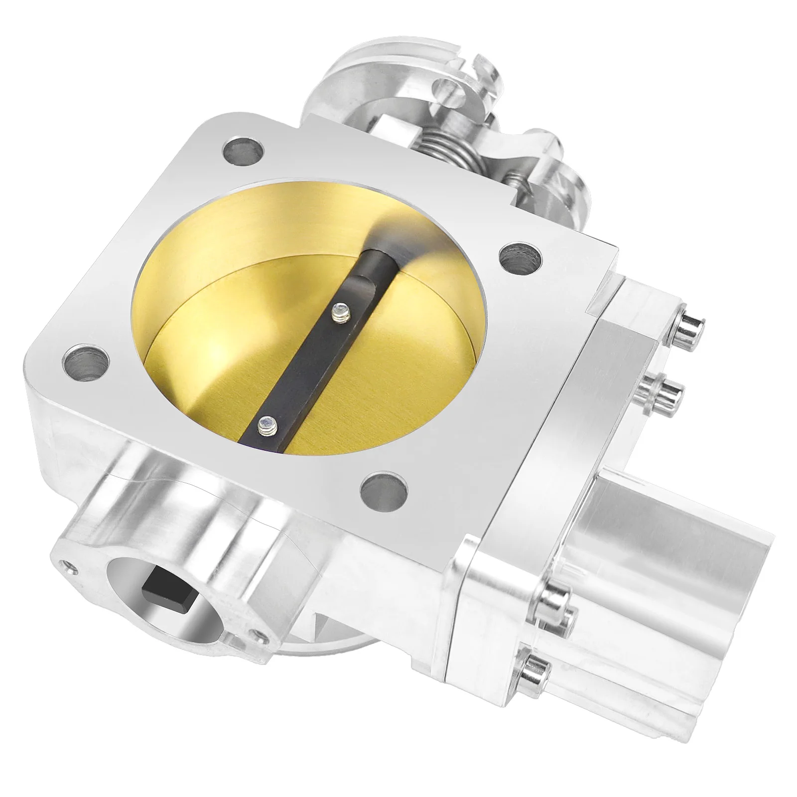 

70mm CNC Billet Aluminum Throttle Body HB7006 for Mitsubishi Lancer Evolution EVO 1-9 4G63T Engine Racing Performance Parts