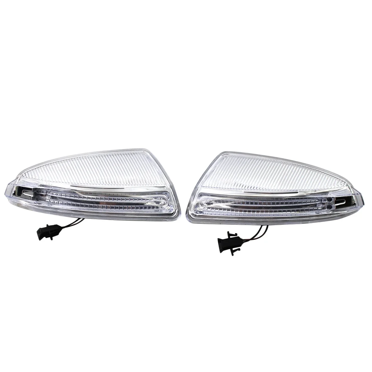 Samochód lewy + prawy LED kierunkowskaz na lusterko wsteczne światło dla mercedes-viano VITO W639 W204 S204 A2048200721 A2048200821 — zdjęcie 2