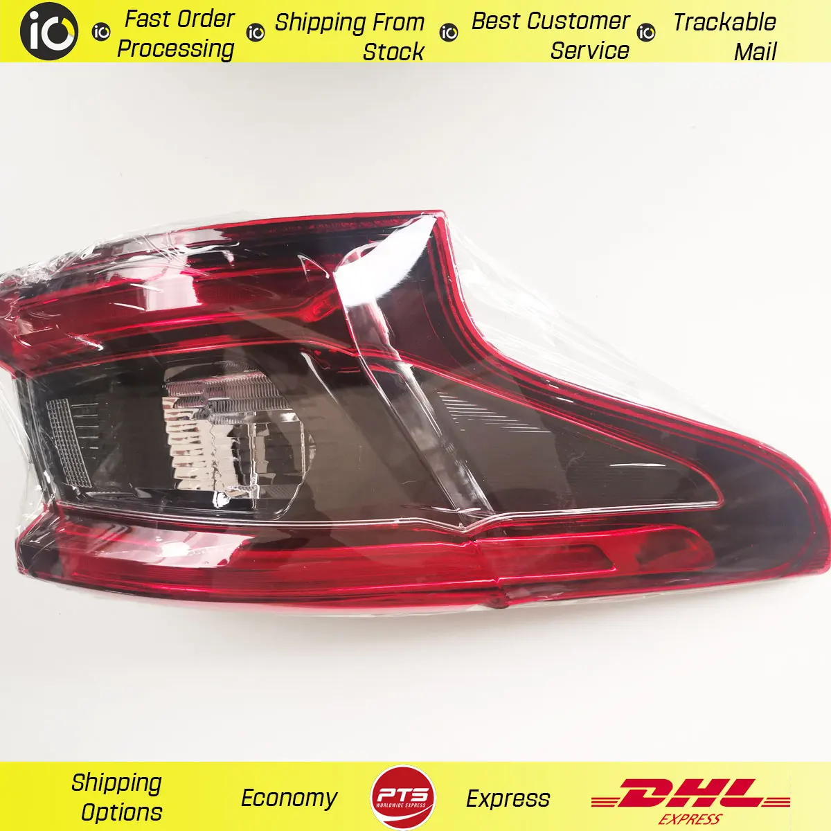 Driver Side Left Rear Outer Tailgate Light for Nissan Qashqai J11 2017 2021 26550-HV00A