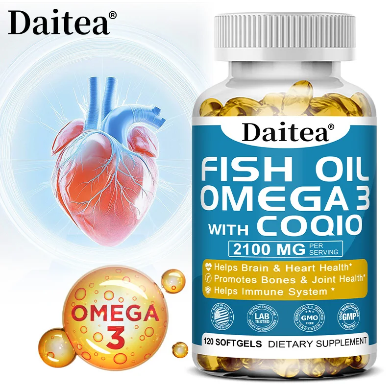 Omega 3 Fish Oil Ca…