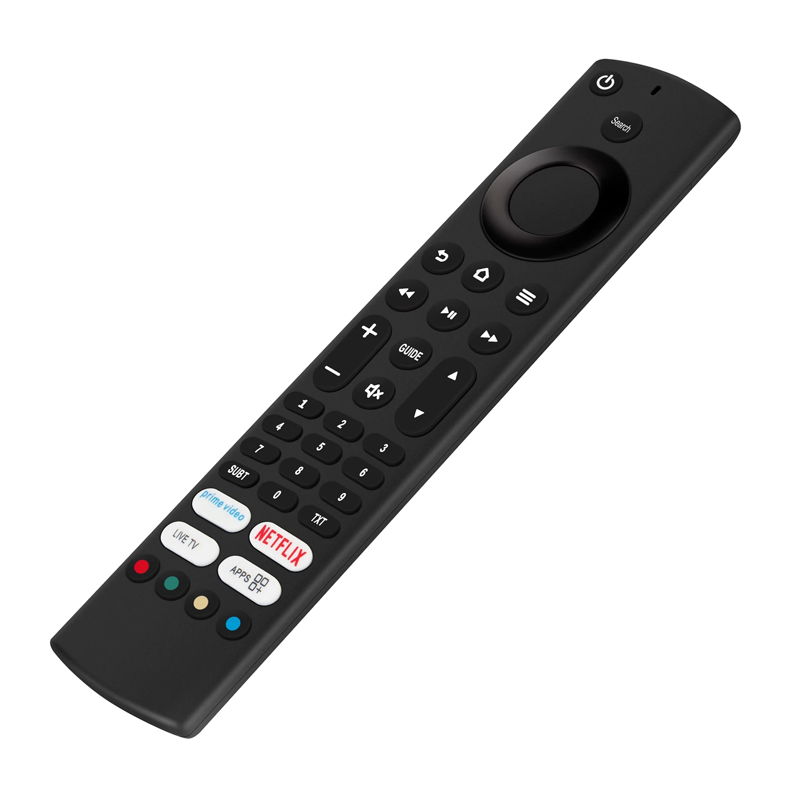 New RM-C3253 Replaced IR Remote Control fit for JVC Fire TV LT-49CF890 LT-55CF890 LT-40CF890 LT-50CF890