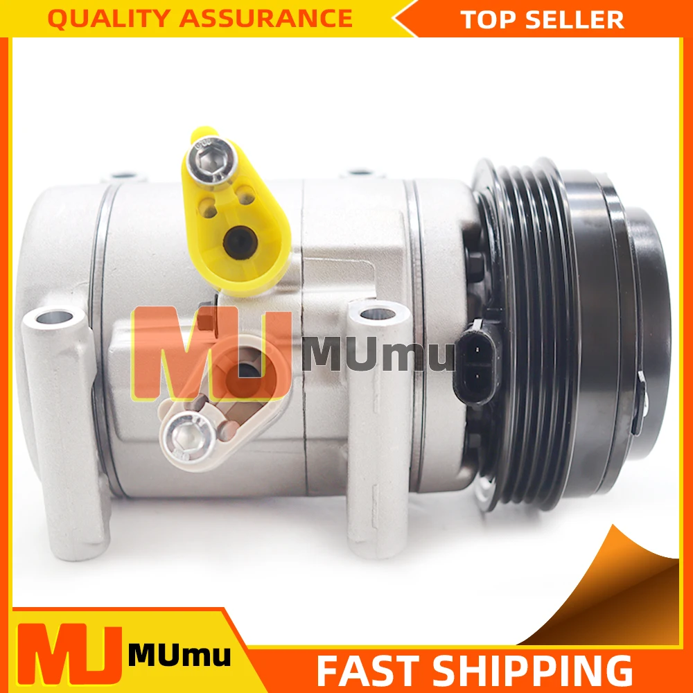 

New CSP11 For Chevrolet Spark M300 2009-2015 95967303 96073851 94558244 Air Conditioning AC Compressor