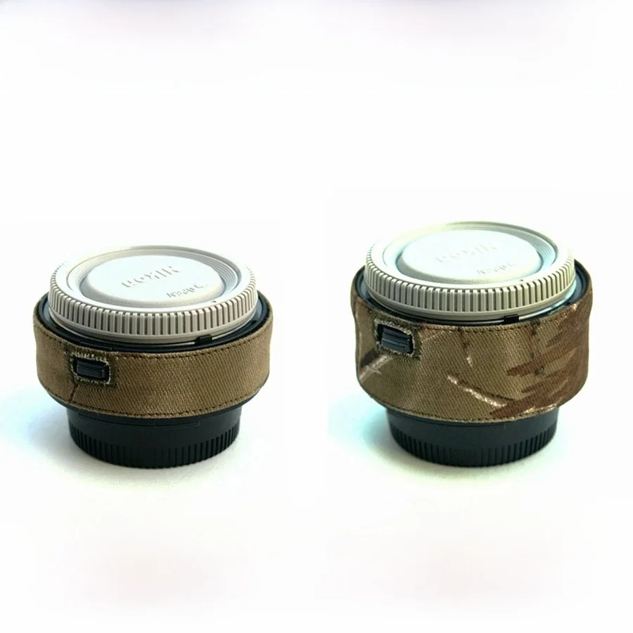 ROLANPRO Osłona przeciwdeszczowa aparatu do Nikon 1.4X II/III, 1.7X II/III, 2X II, 2X III, Z TC-1.4X, Z TC-2X Pokrowiec ochronny na obiektyw — zdjęcie 2