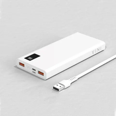 고속 충전 대용량 보조배터리 10000mah 20000mah PD 20W C타입 잔량 표시 모바일 전화 액세서리 Best5