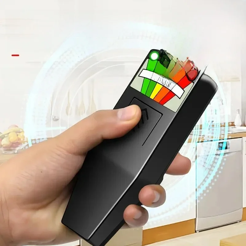 K2 Handheld LED EMF-meter Magnetisch veld Ghost Hunting Detector Elektromagnetische paranormale apparatuurtester - afbeelding 2