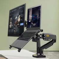 Desktop NB F160 + FP-2 Gas Spring Dual Arm for 17\