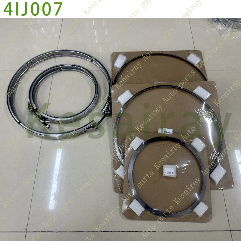 4IJ007 NEW Exhaust Calmp & Gasket Kit for MAN 4II018 and 4II018-RX 4IL003 4IL004 4IL060 4IL059 DPF KIT