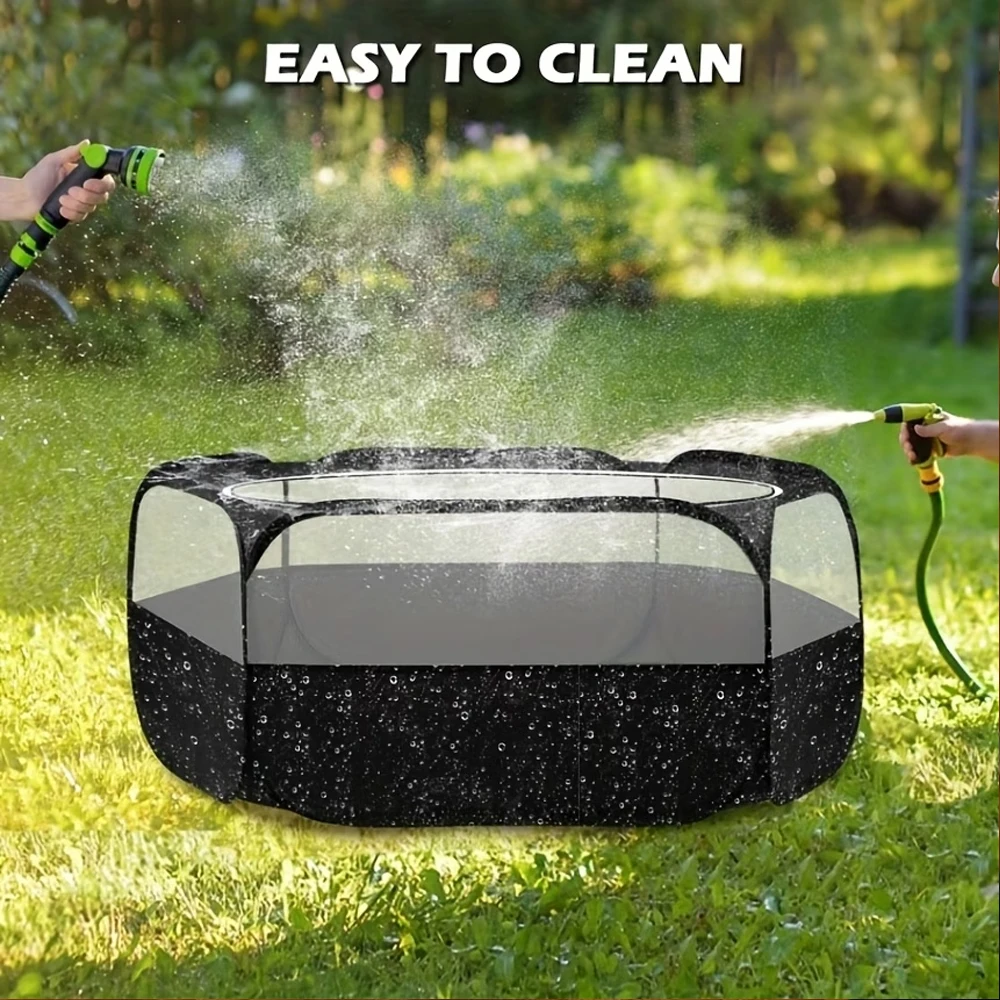 Portable Small Pet Playpen 4