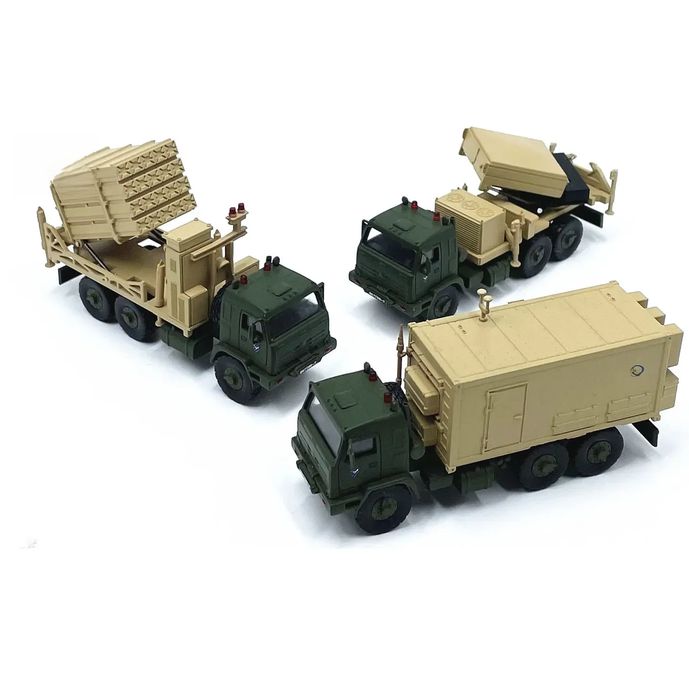 Eisen kuppel abwehrsystem aus Druckguss im Maßstab 1:72 Raketen transport fahrzeug legierung fertig Militärpanzer-Modells imulations dekoration