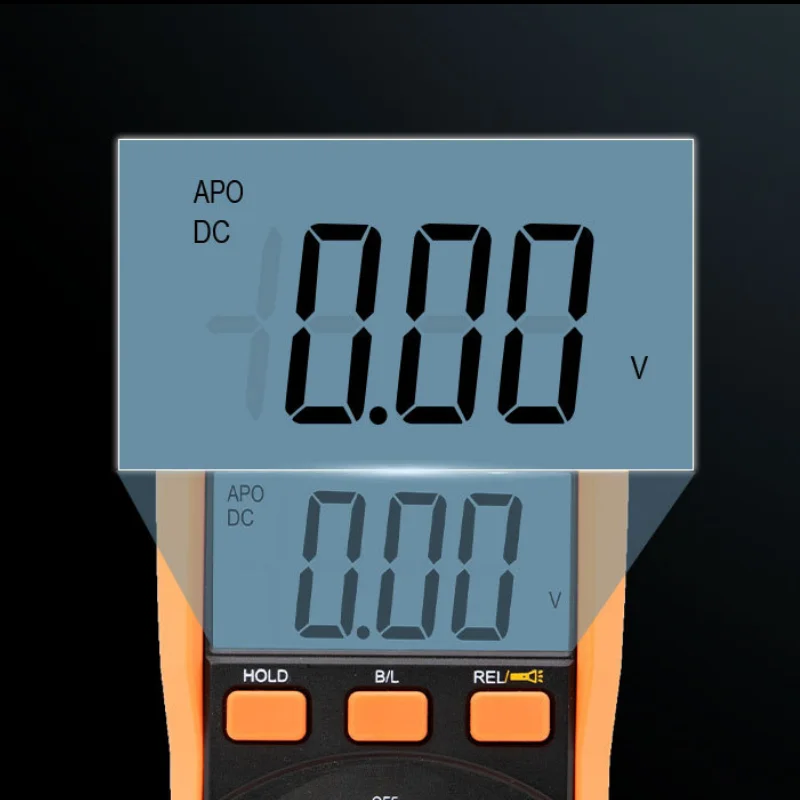 VICTOR 201 Tester LCD Smart Digital Multimeter (no Battery)