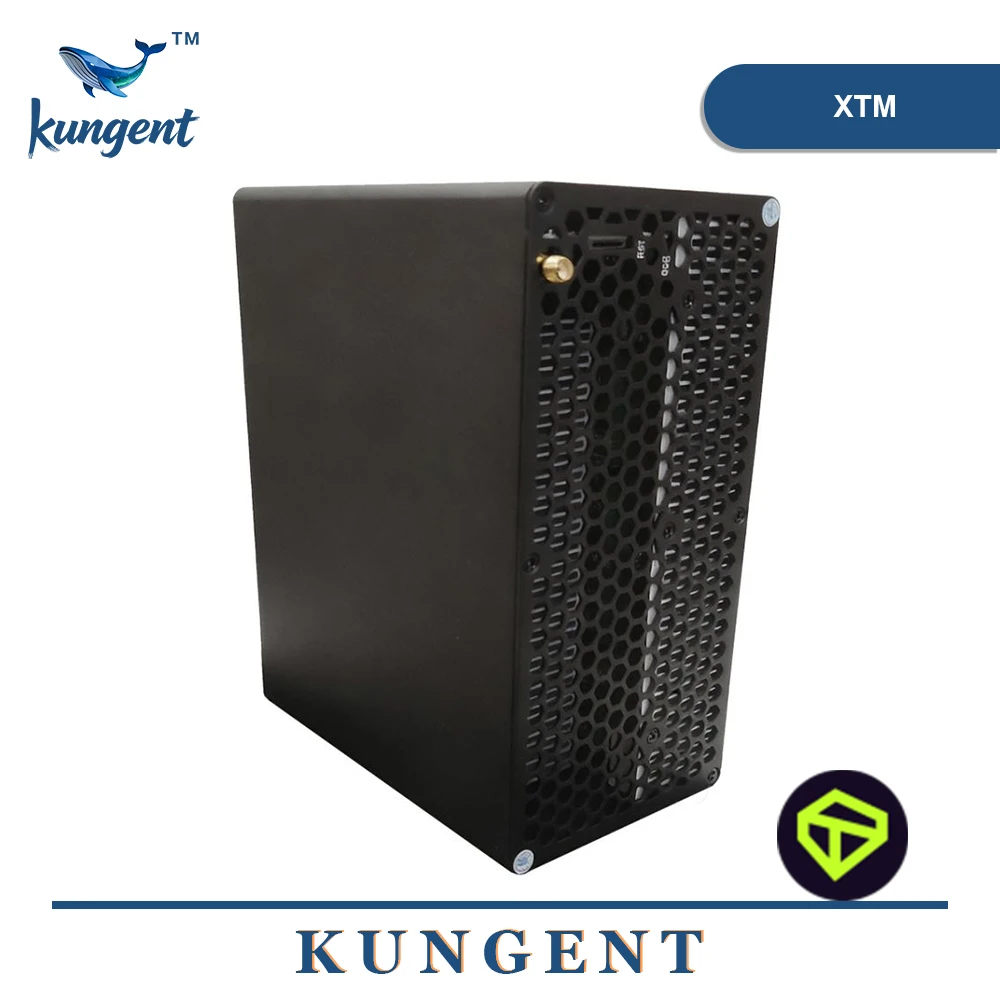 

Goldshell XT Box 580GH/s 400W Low Power Consumption Tari (XTM) Miner XT Box SHA3X 35dB Silent Home Miner XT Box Crypto Miner
