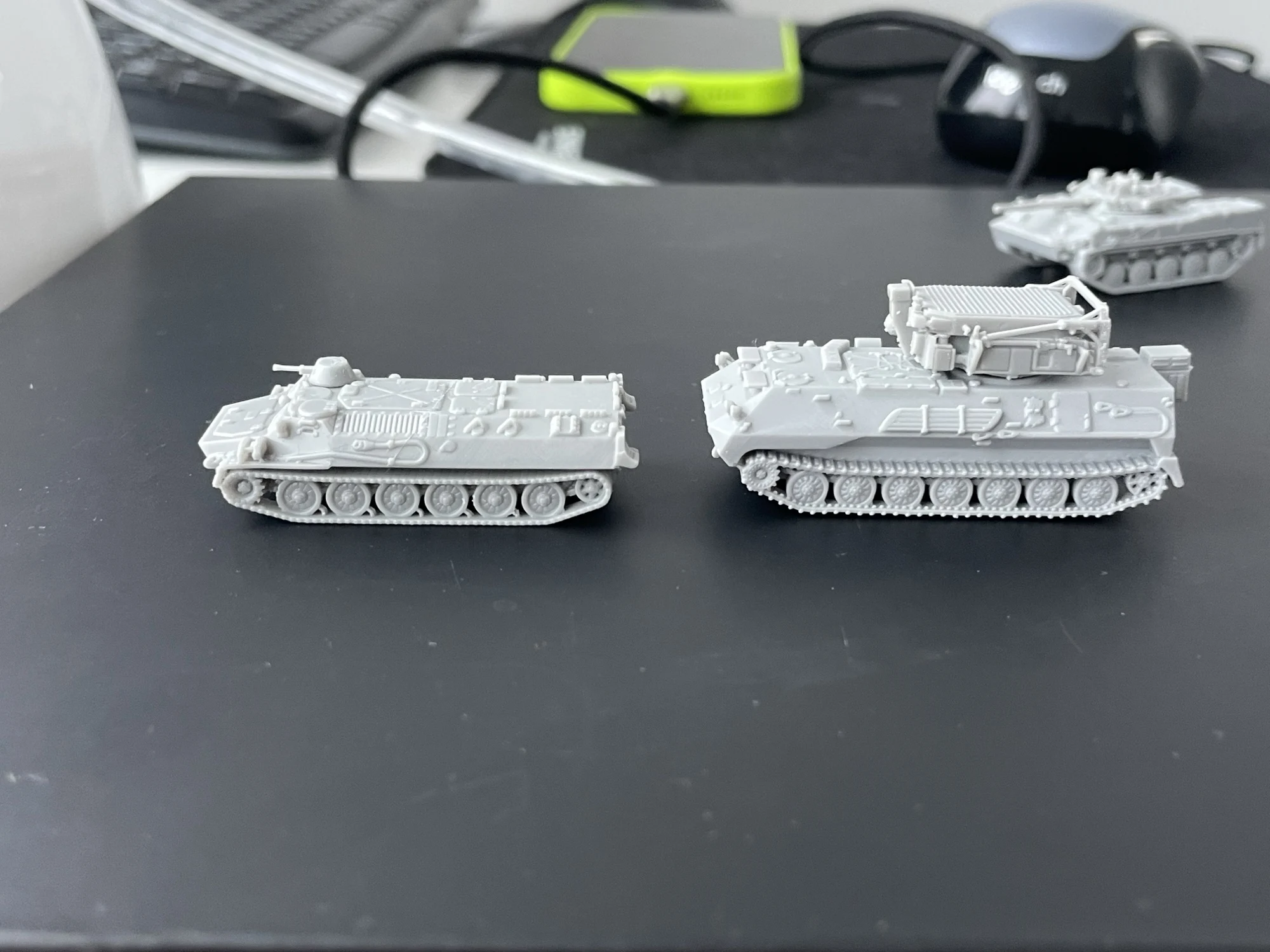 Buyer photo of this resin kit