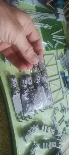 Buyer photo of this resin kit