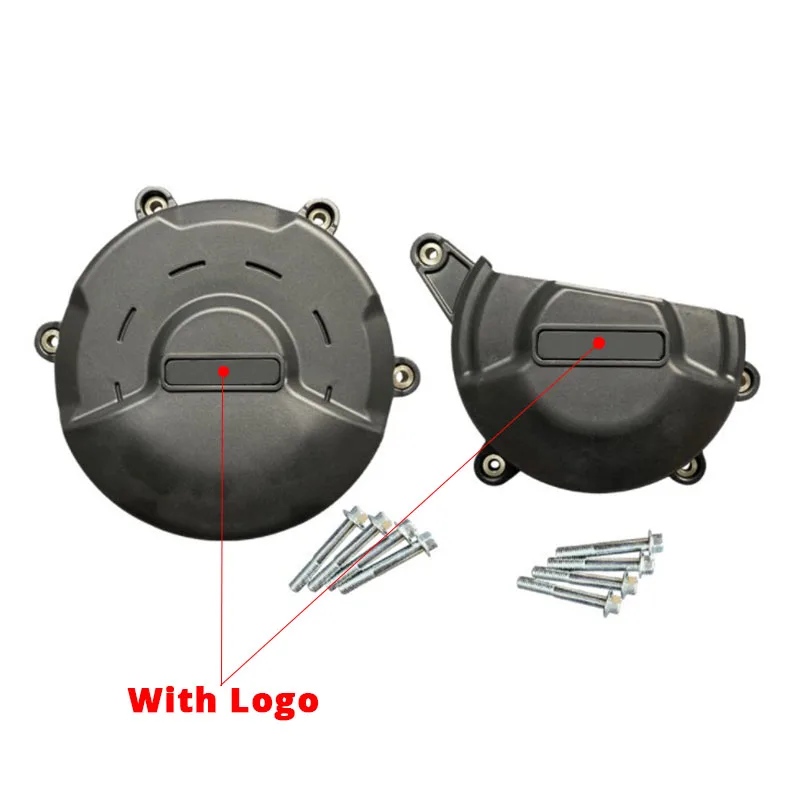 For DUCATI Panigle V4 Panigle V4S 2018-2022 Motorcycle Engine Anti-falling Protection Cover Slip on DUCATI Panigle V4 V4S