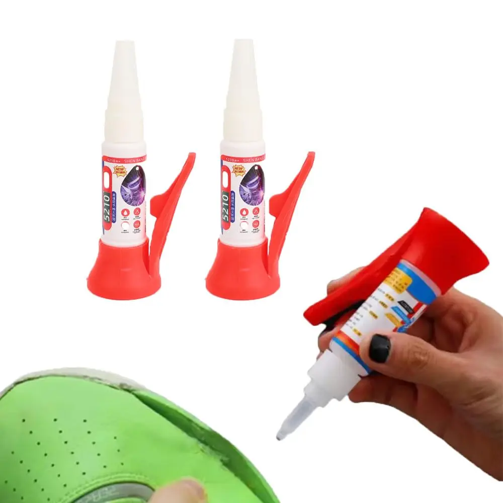 Second Universal Glue Shoes Repair Glue Strong Adhesive Powerful Plastic Quick-drying Sealer  Strong Glue for Professional Shoes