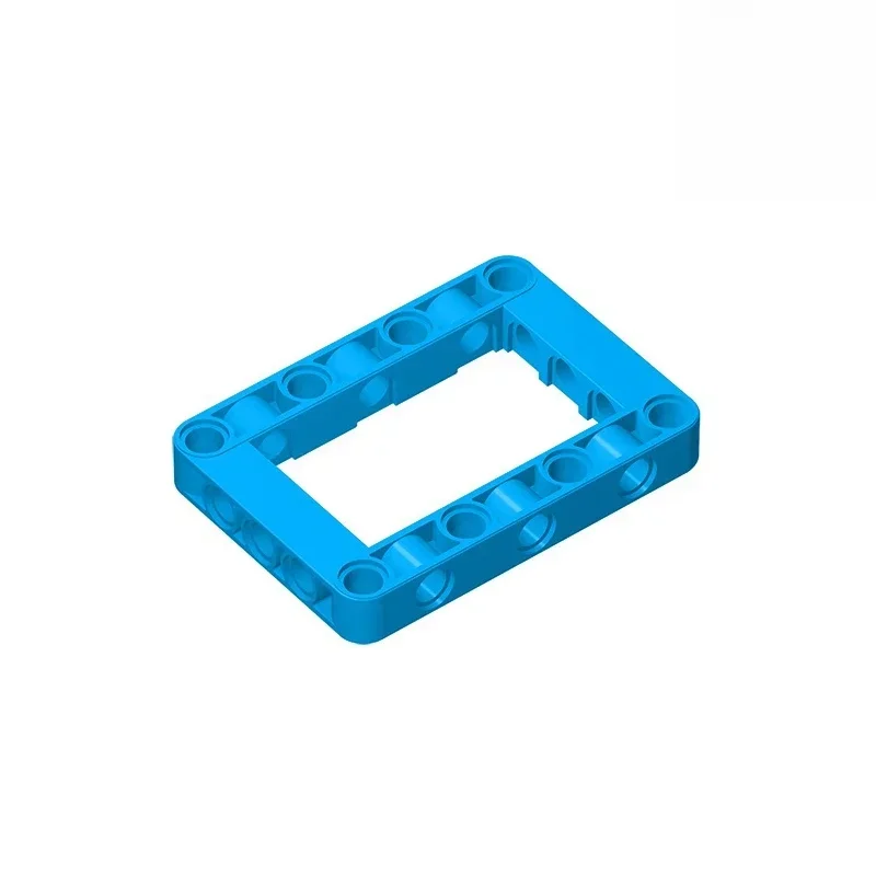 Gobricks GDS-972 technique, bras de levage, cadre modifié épais 5 x 7 centre ouvert compatible avec lego 64179 blocs éducatifs bricolage