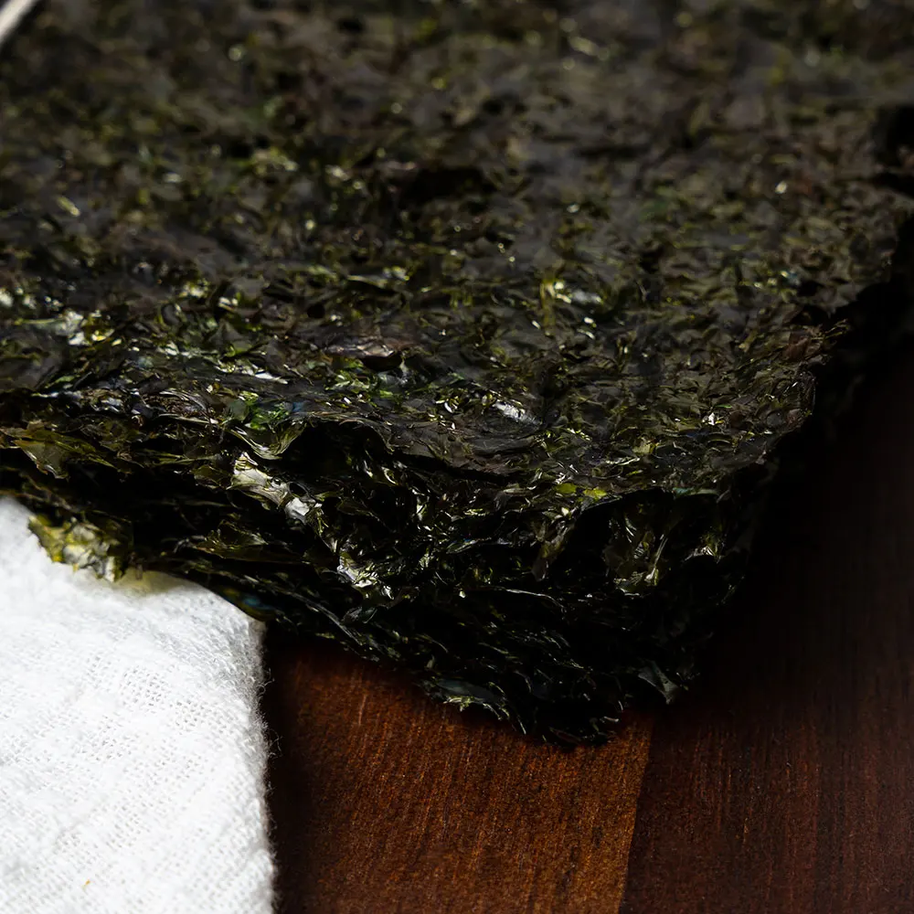 [신통씨푸드] 두번구운 명품 무조미 곱창재래돌김 50매