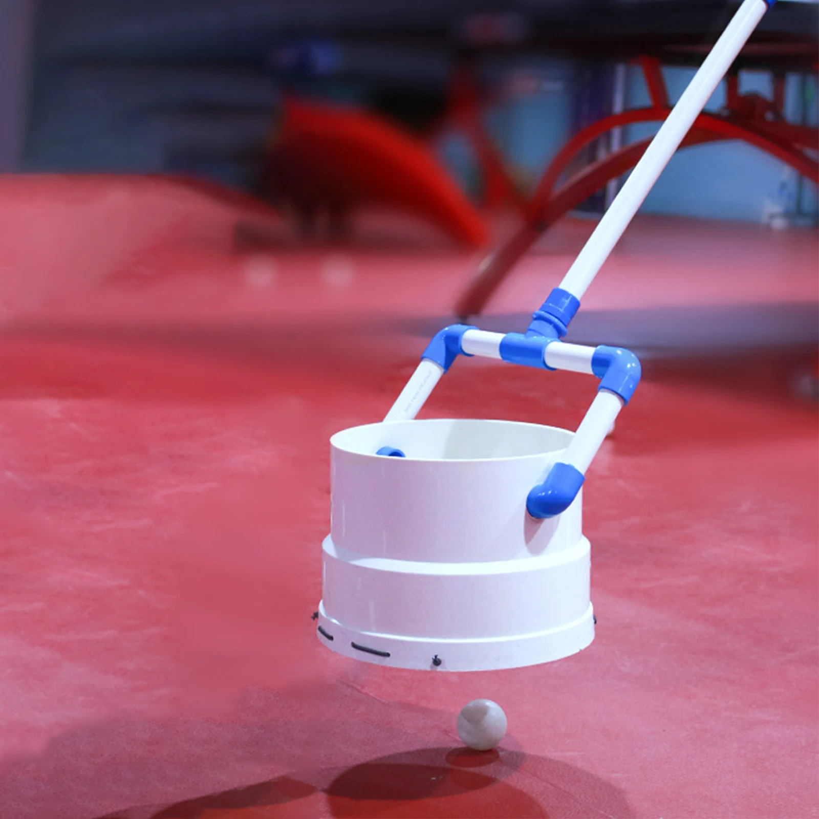 

Table Tennis Retriever without Bending over Multipurpose Sturdy Picking Tool Table Tennis Ball Picker Comfortable Grip Storage