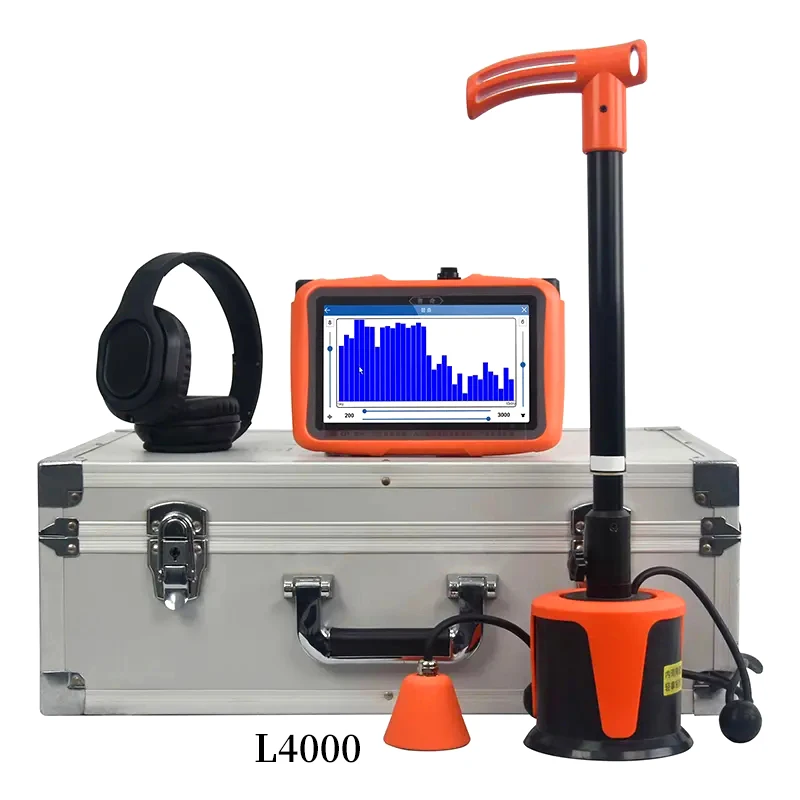 PQWT-L4000 High quality indoor and outdoor leak detector accurate location of pipeline leakage plumbing repair