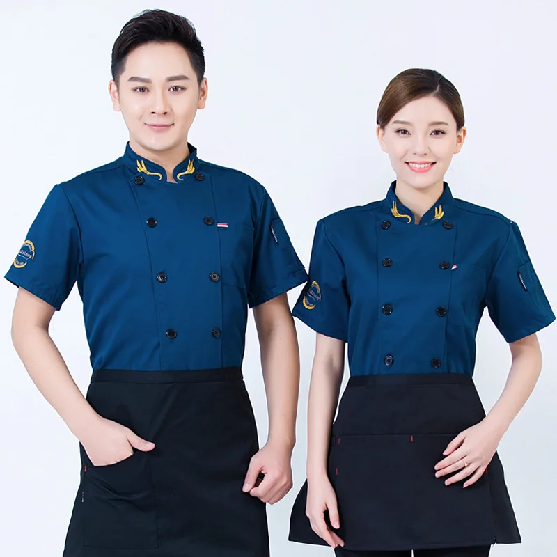 A57Custom hotel uniforms work clothes