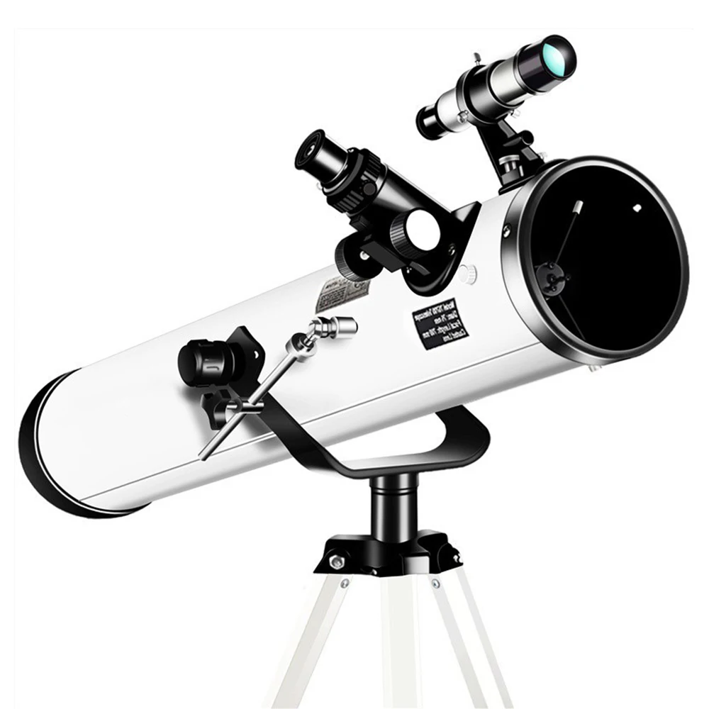 Astronomy telescope star observation space reflection telescope introduction full set