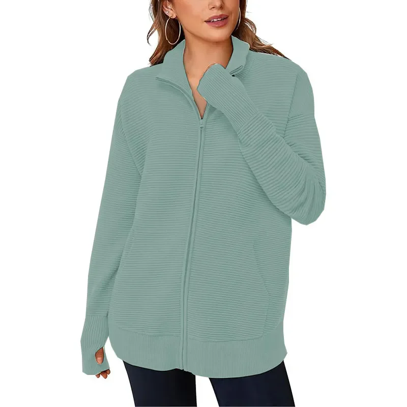 

Повседневная легкая университетская куртка, вафельное пальто на молнии