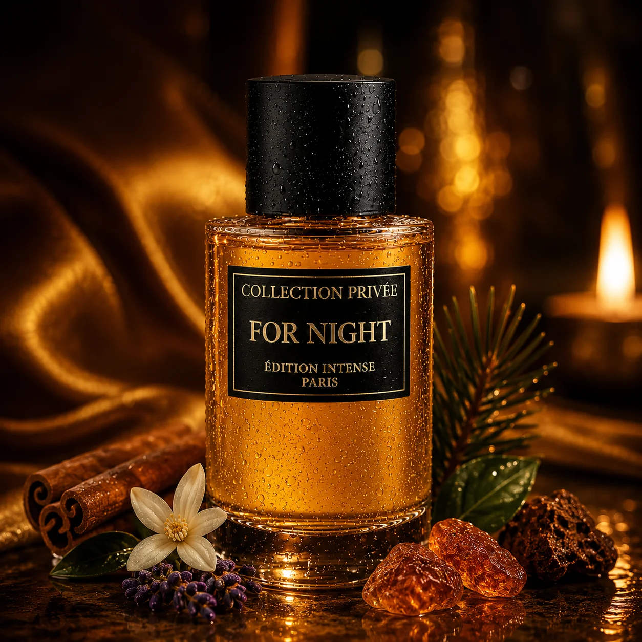 For Night Eau de Parfum Edition Intense Paris Collection Privée 50ML