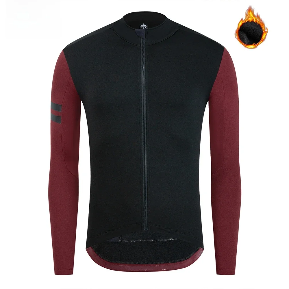 AliExpress YKYWBIKE YKYW Men Long Sleeve Cycling Jersey Thermal Fleece Jacket T Shirt Bicycle Sportswear Mtb Maillot Road Bike Racing Sport Clothing